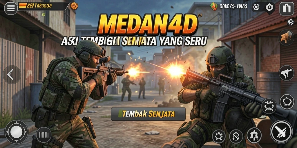 Tampilan antarmuka <strong>MEDAN4D</strong> yang menarik dan fungsional.