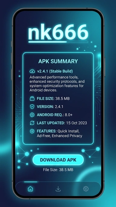 Unduh dan Instal APK nk666 untuk Android Terbaru