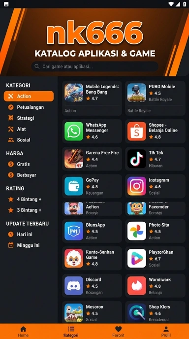 nk666 | Halaman Indeks Aplikasi Populer dan Kanal Uji