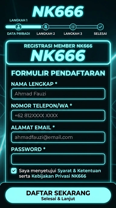 Buat Akun Baru di nk666 dengan Mudah