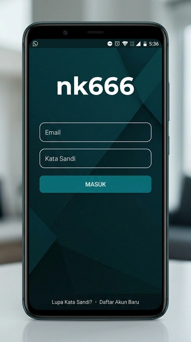 Masuk akun nk666 dengan mudah dan cepat