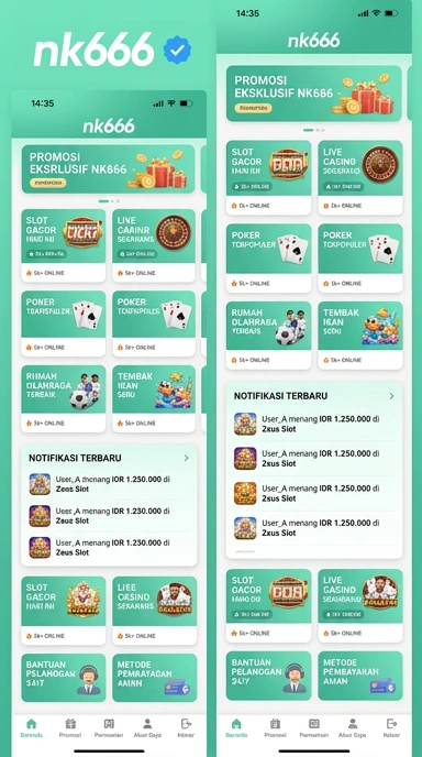 Kanal Resmi nk666 untuk Pengguna Android di Indonesia
